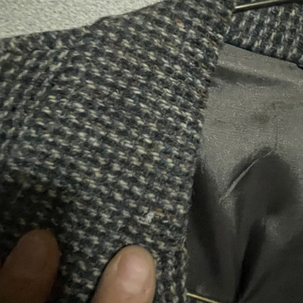Mens‎ Yorkshire Imperial Quiksilver Tweed Harris Tweed Wool Blazer Jacket 42 Reg